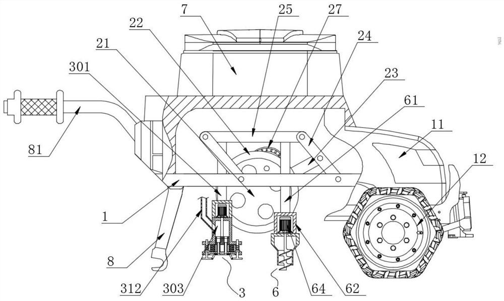 Agricultural seeder