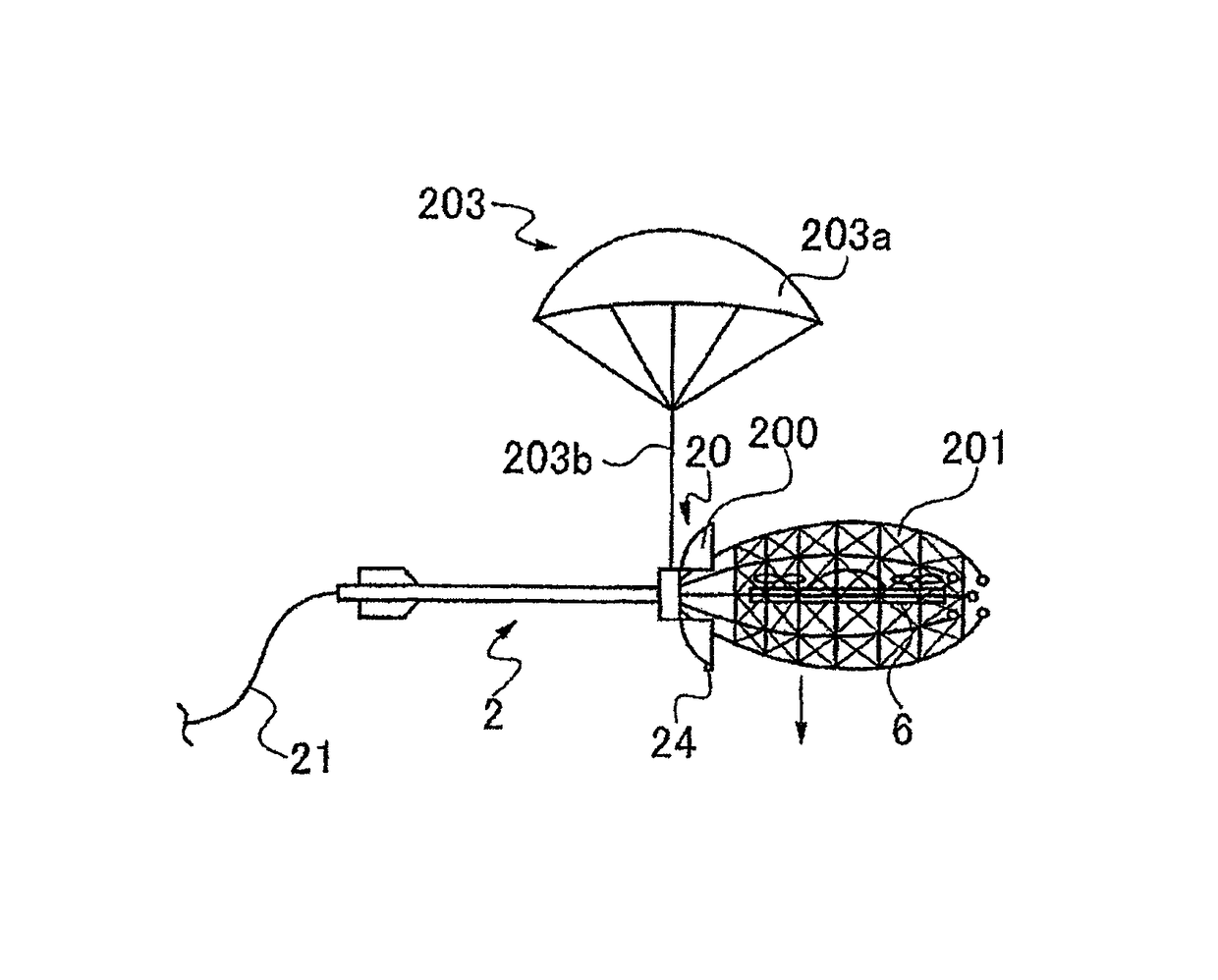 Small unmanned air vehicle repulsing apparatus