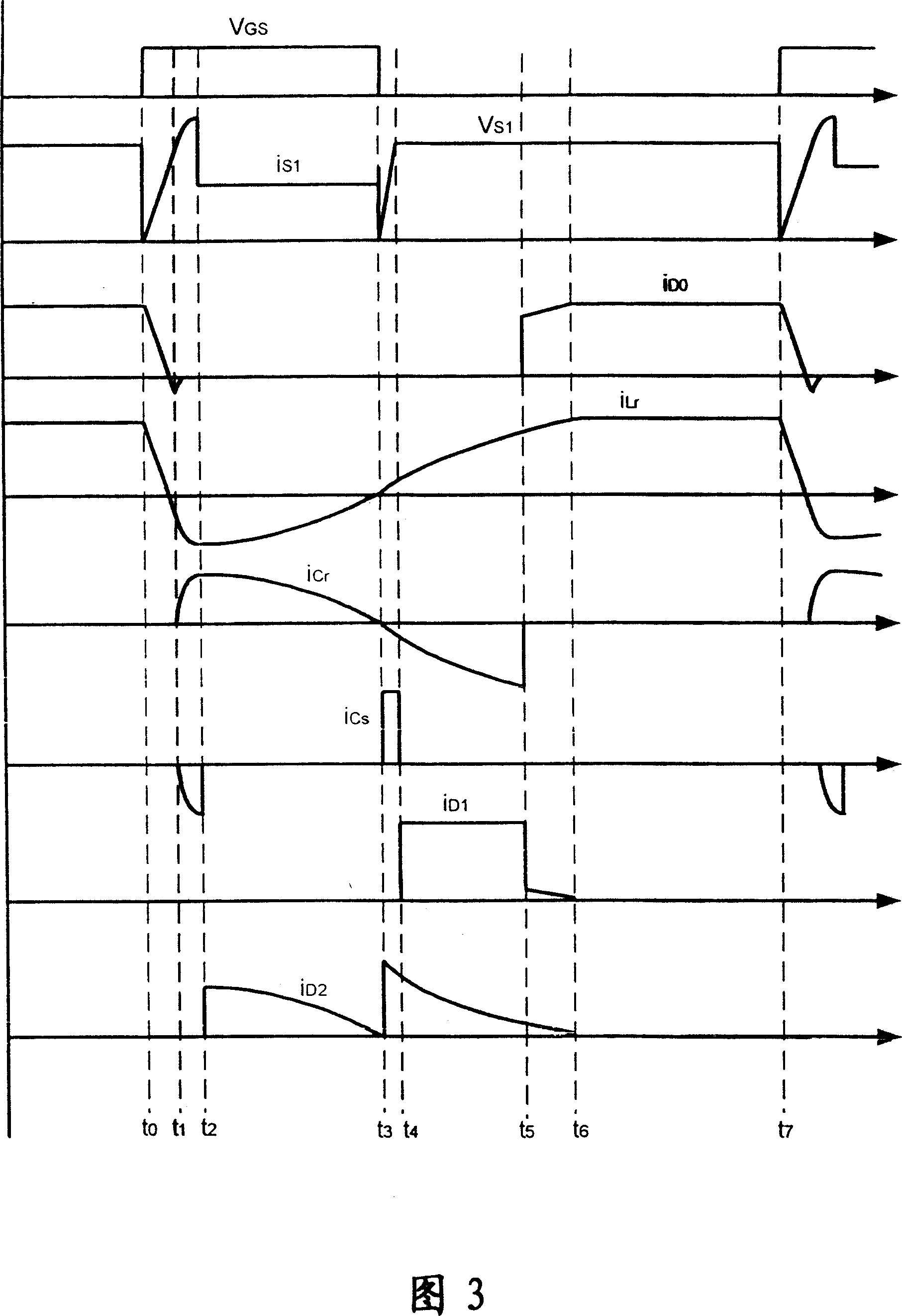 Soft switching power converter circuit