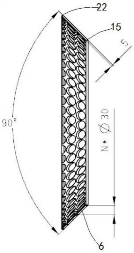 Ramjet combustor rectification grille