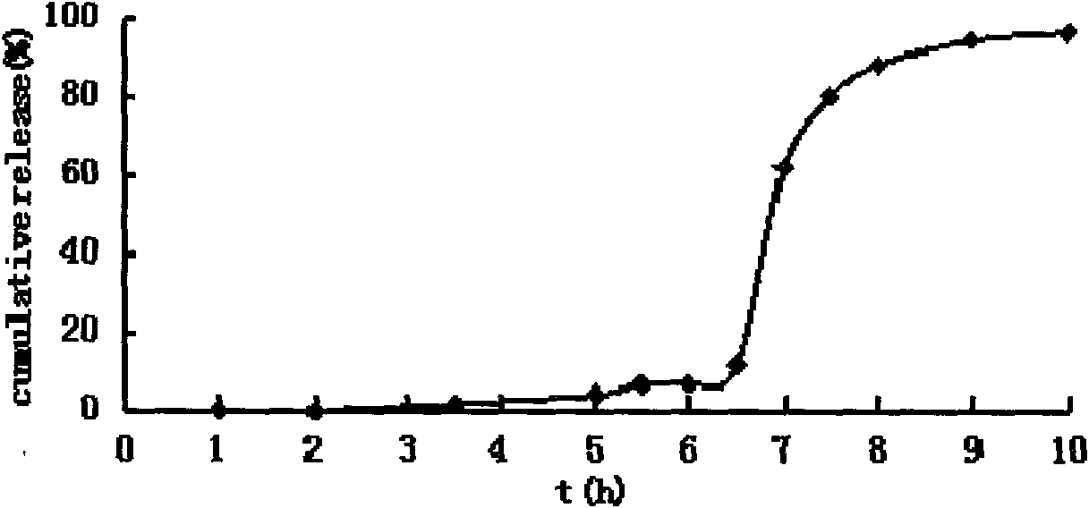 Novel capsule colon-specific drug delivery system (CSDDS) and preparation method thereof