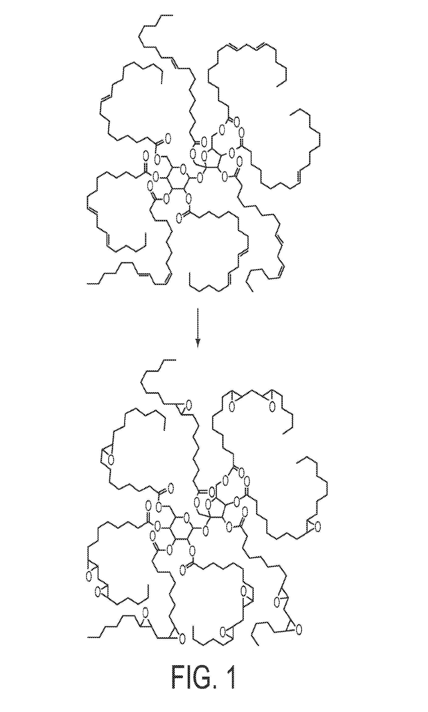 Highly functional epoxidized resins and coatings