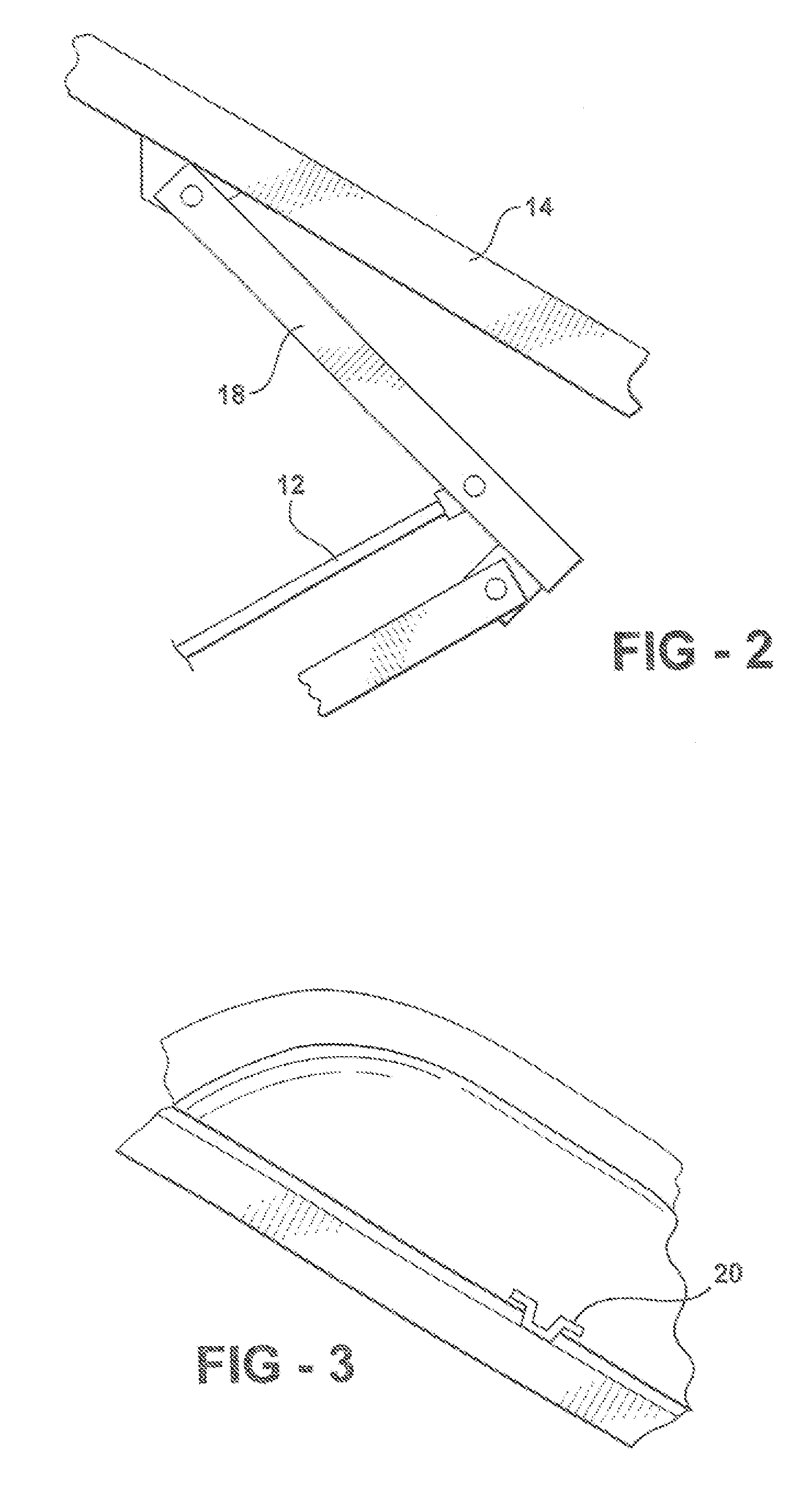 Plastic pick up truck box, and light-duty truck dumping mechanism