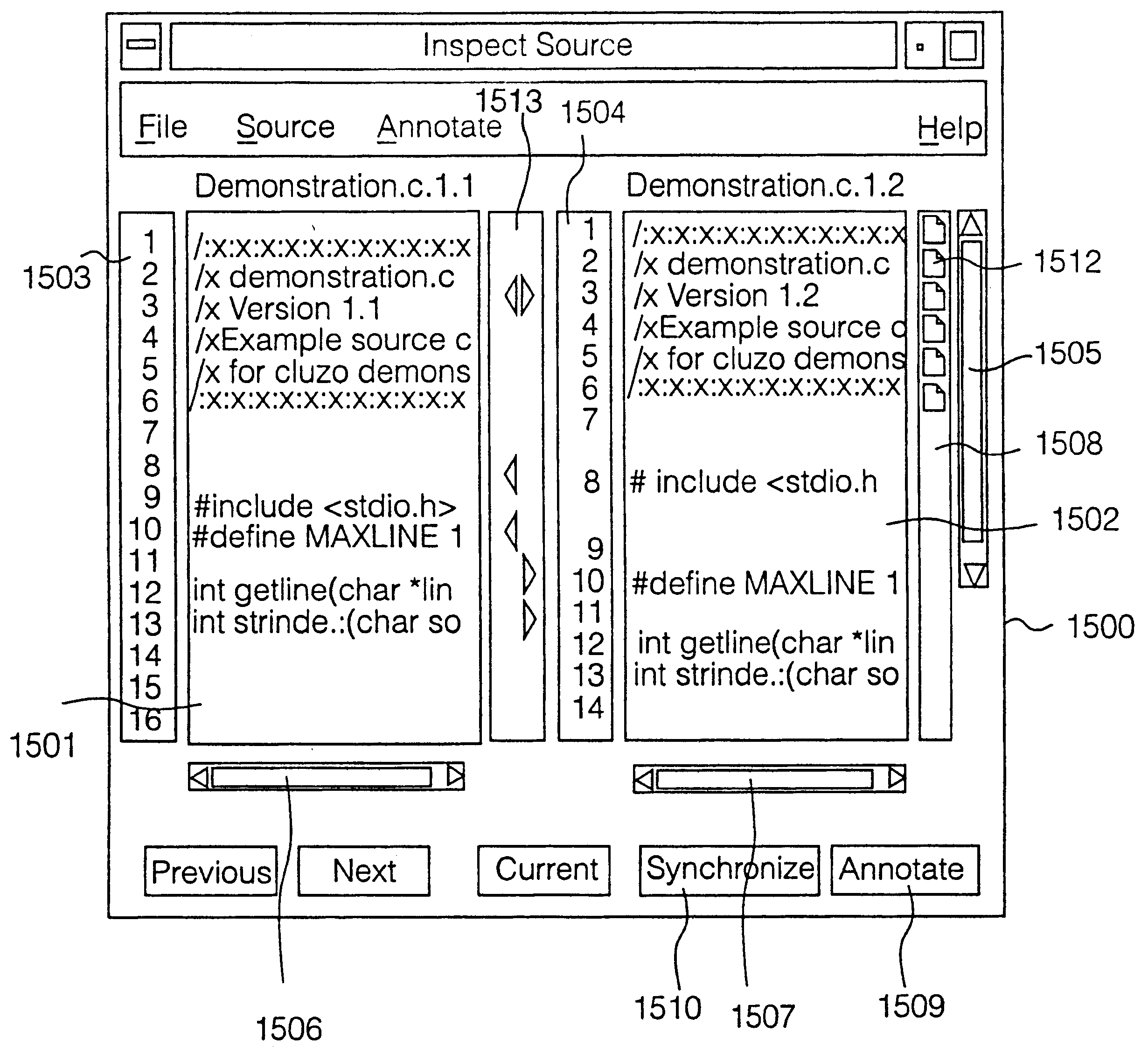 Interactive on line code inspection process and tool