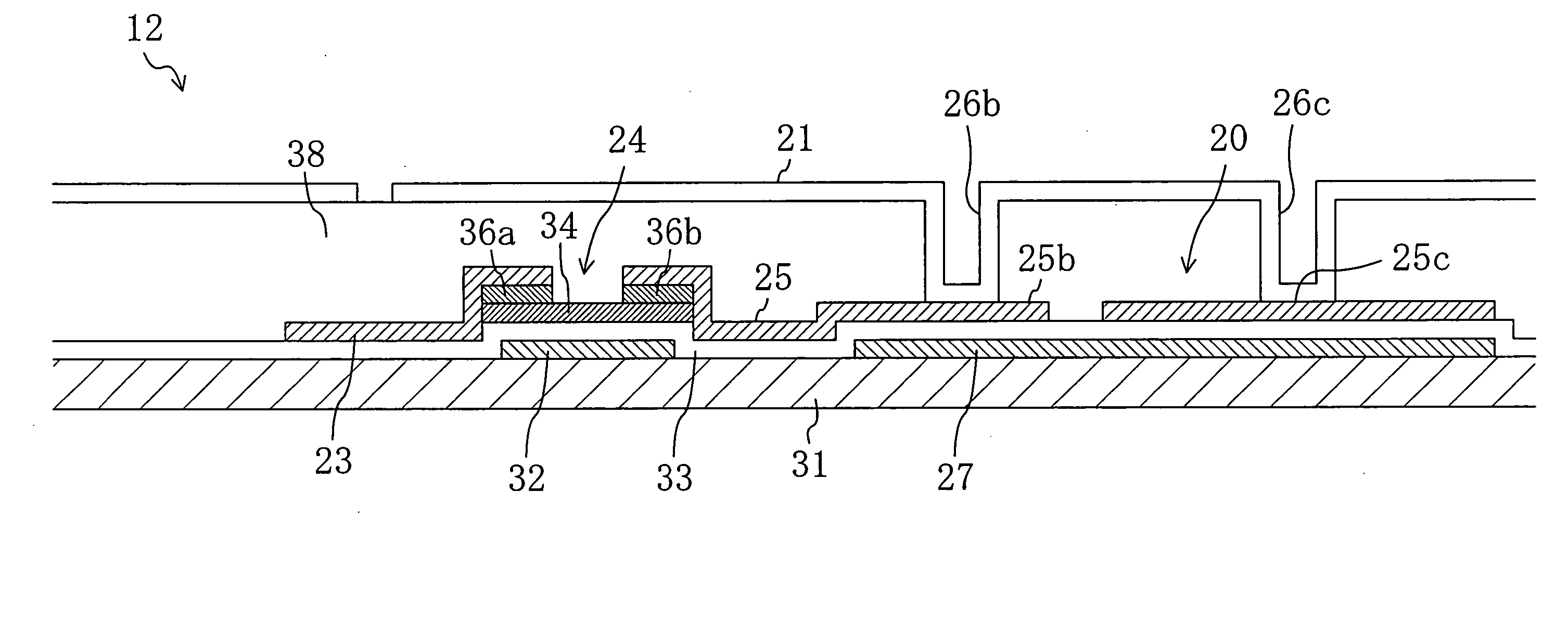 Active Matrix Substrate, Method for Fabricating Active Matrix Substrate, Display Device, Liquid Crystal Display Device, and Television Device