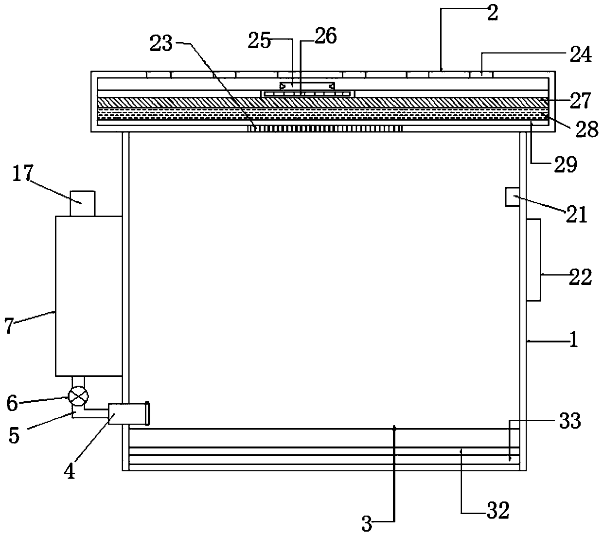 Pet intelligent nest with odor removing device