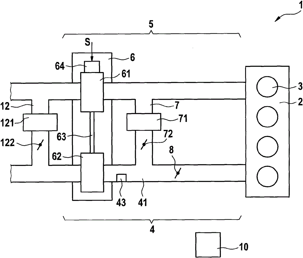 Method ande device for operating internal combustion engine having exhaust gas recirculation device