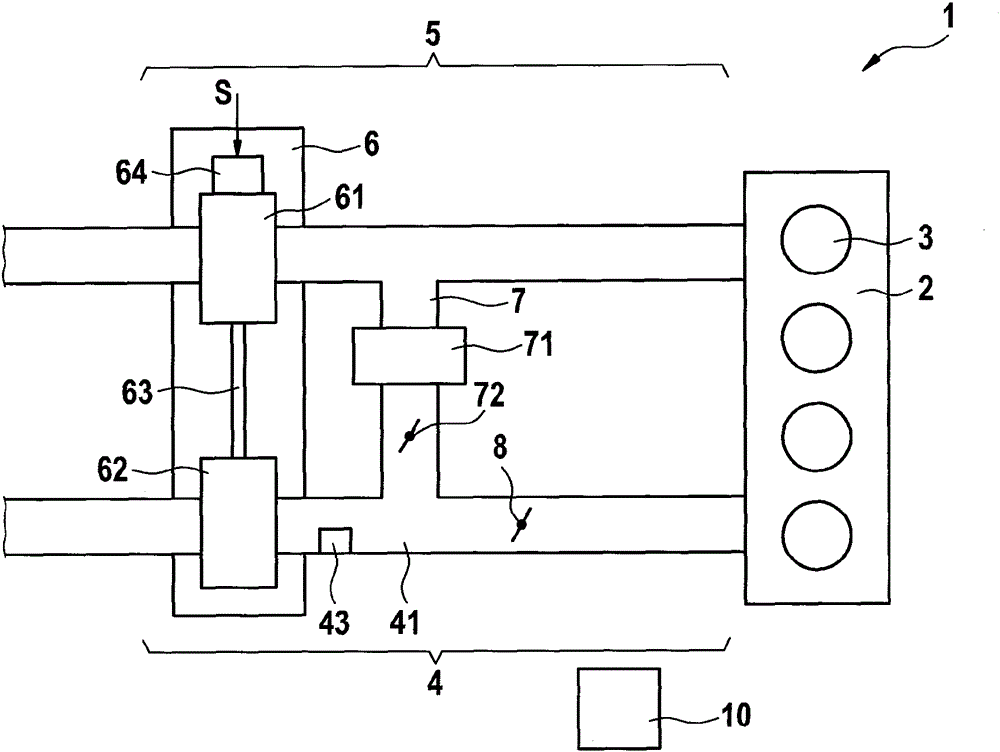 Method ande device for operating internal combustion engine having exhaust gas recirculation device