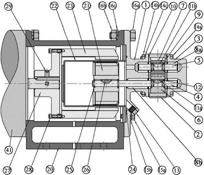 Novel magnetic gear pump