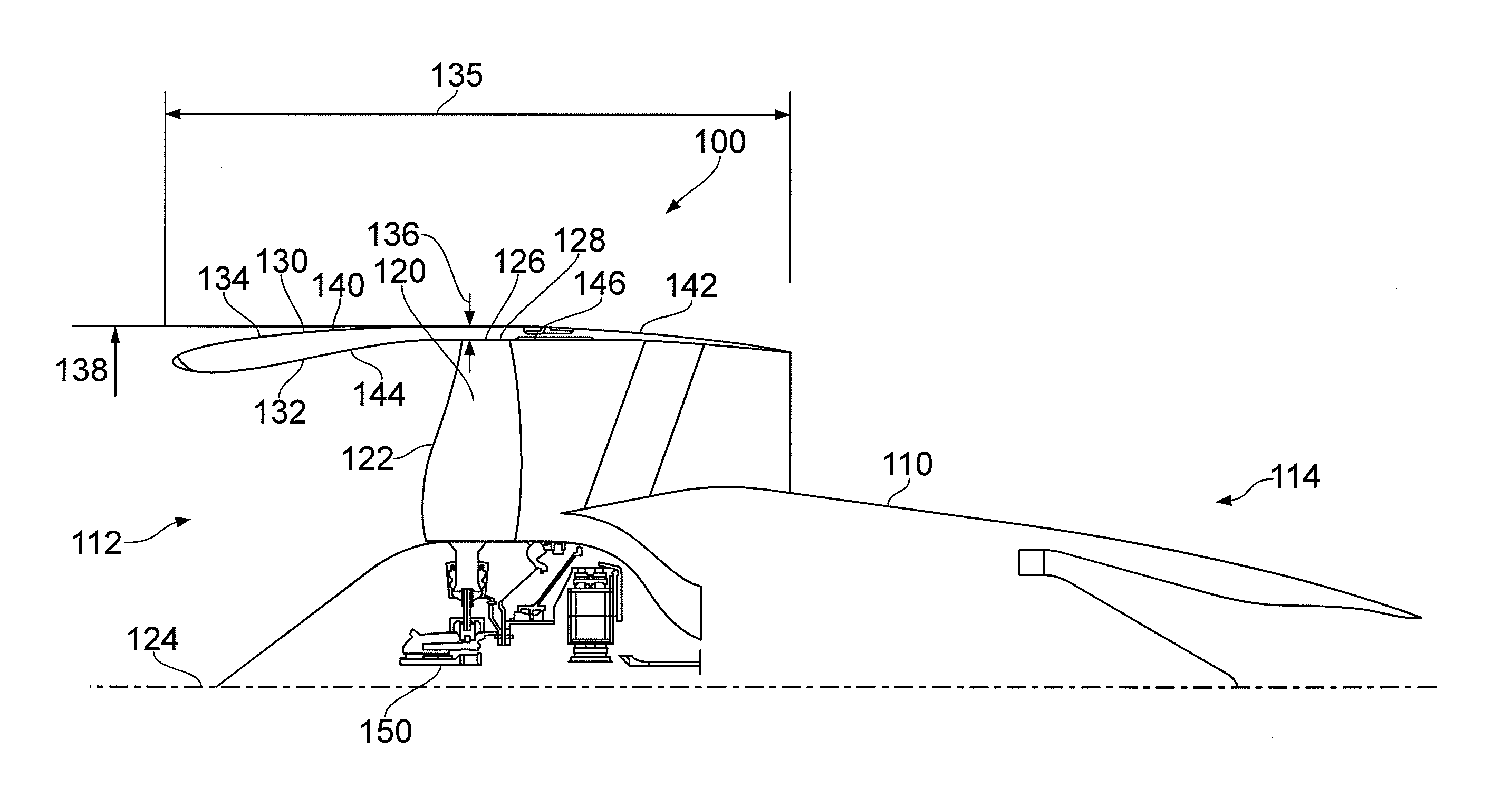 Aircraft propulsion system nacelle