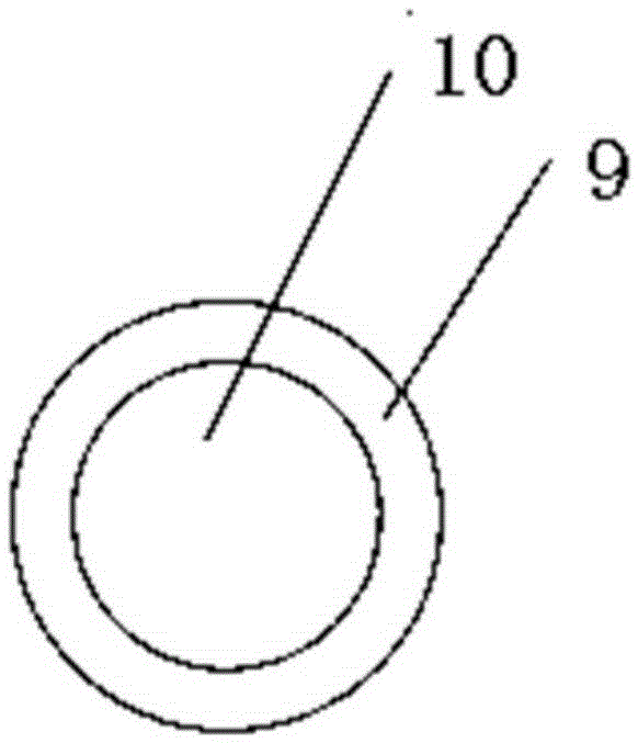 Composite core and preparation method thereof