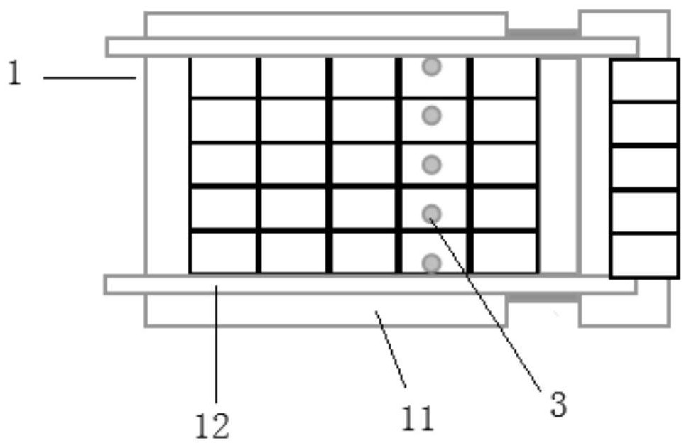 Device for detecting packet shortage of cigarette cartons