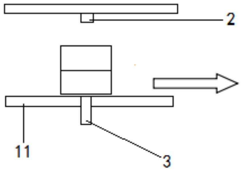 Device for detecting packet shortage of cigarette cartons