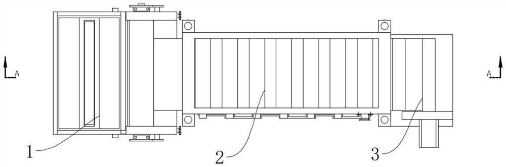 Twin-roll cast-rolling device for aluminum alloy clean production and deep processing