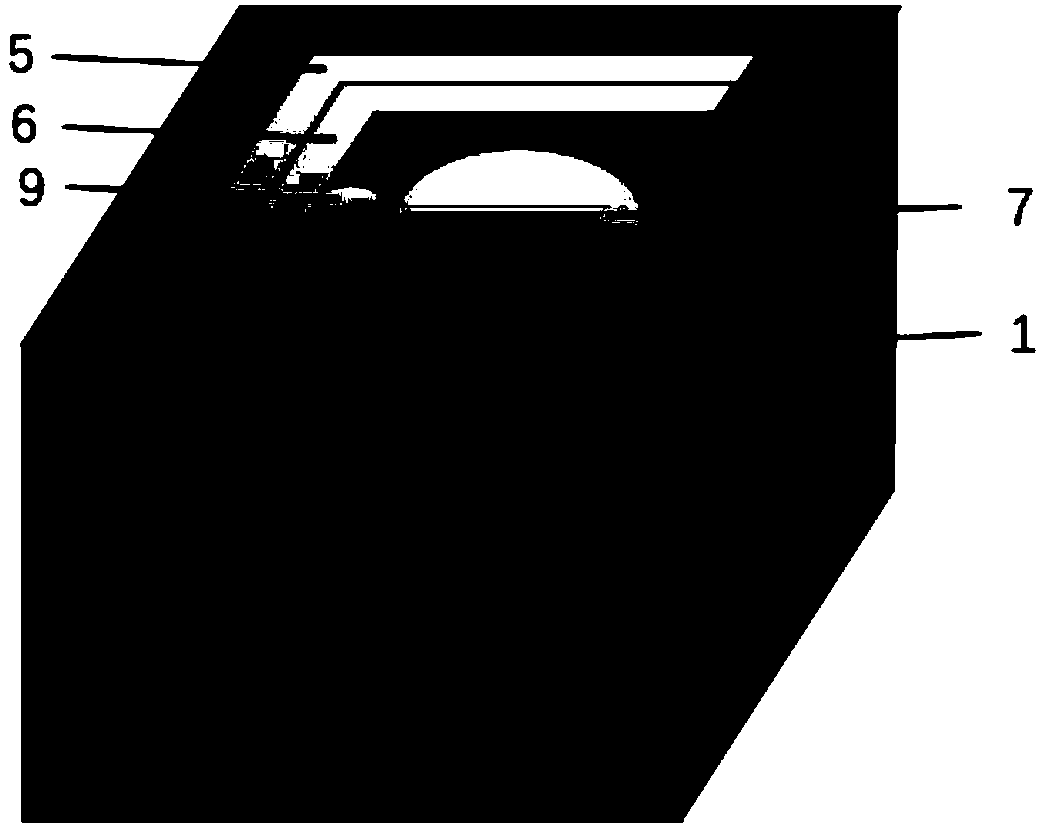 Optical fiber MEMS microphone array acoustic detection plate and system