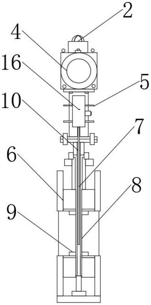 Replacement damage type continuous wear-resistant pneumatic high-temperature butterfly valve