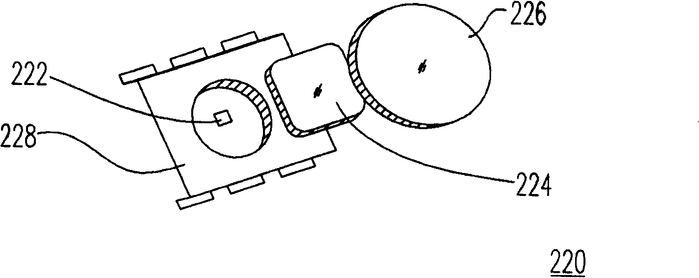 Backlight subassembly and its color sensing device