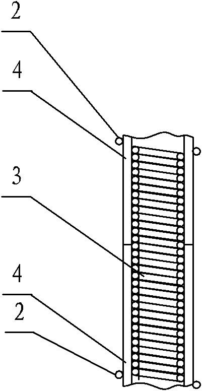 Blood vessel anastomat made of nickel-titanium memory alloy