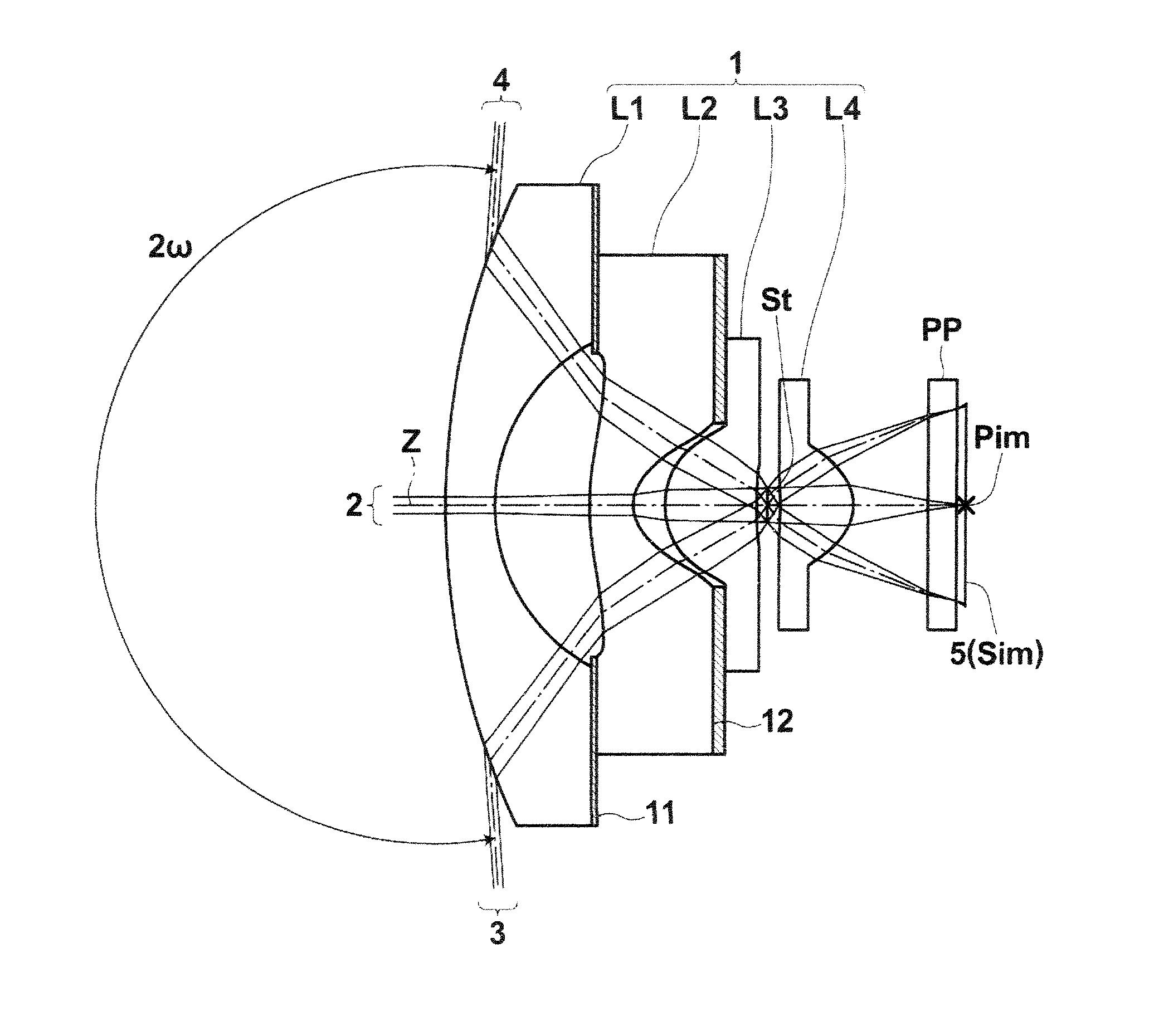 Imaging lens and imaging apparatus