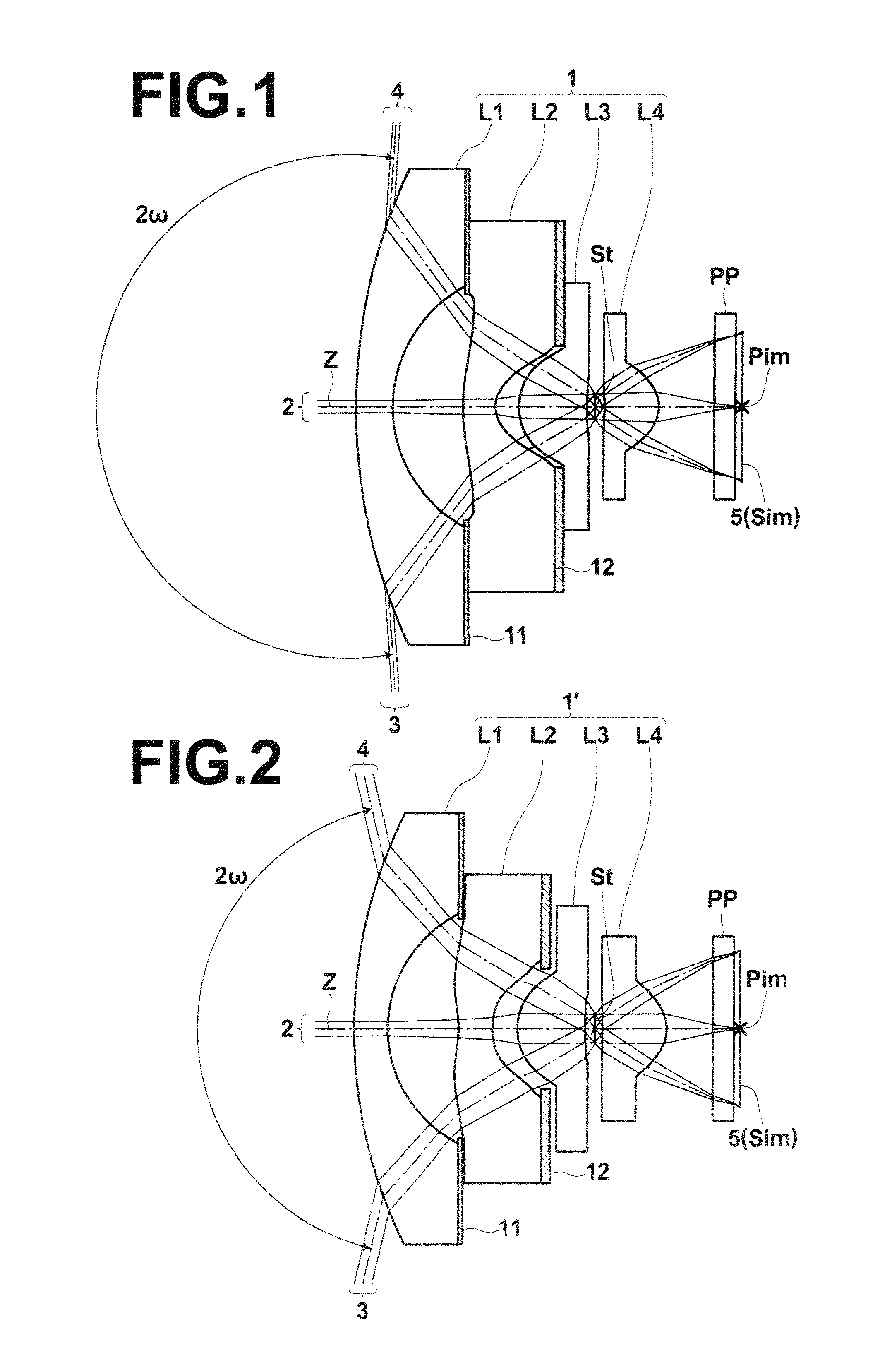 Imaging lens and imaging apparatus