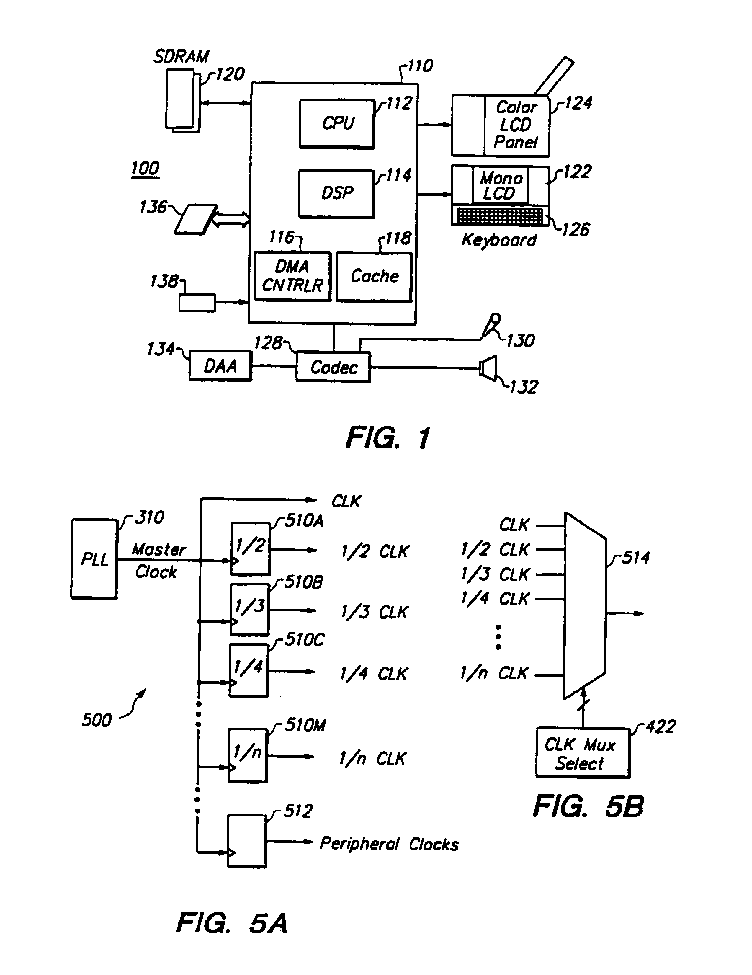 System and method for dynamic clock generation