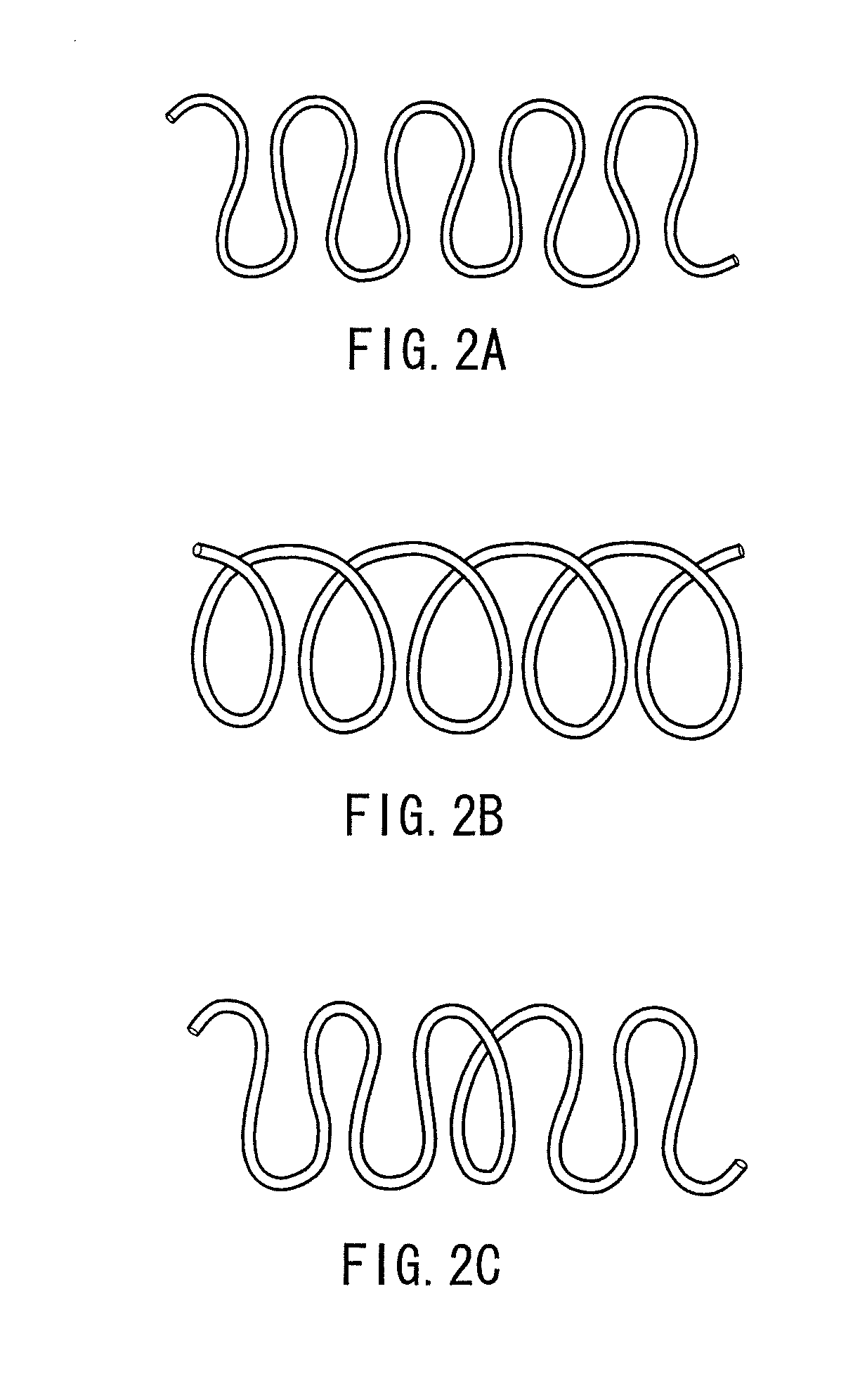 Crimped composite fiber, and fibrous mass and testile product using the same