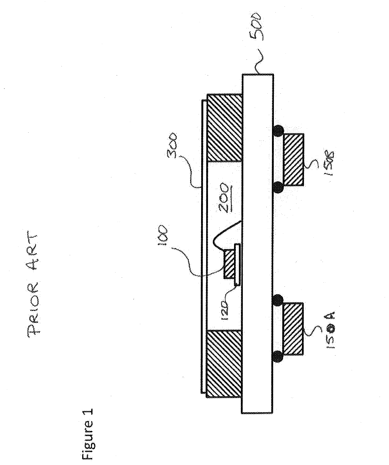 Double-sided hermetic multichip module