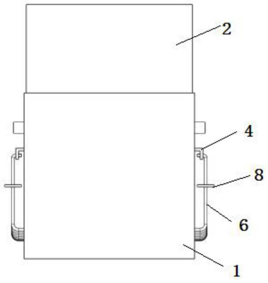 An adjustable grid-type circular large-grained seed grading device