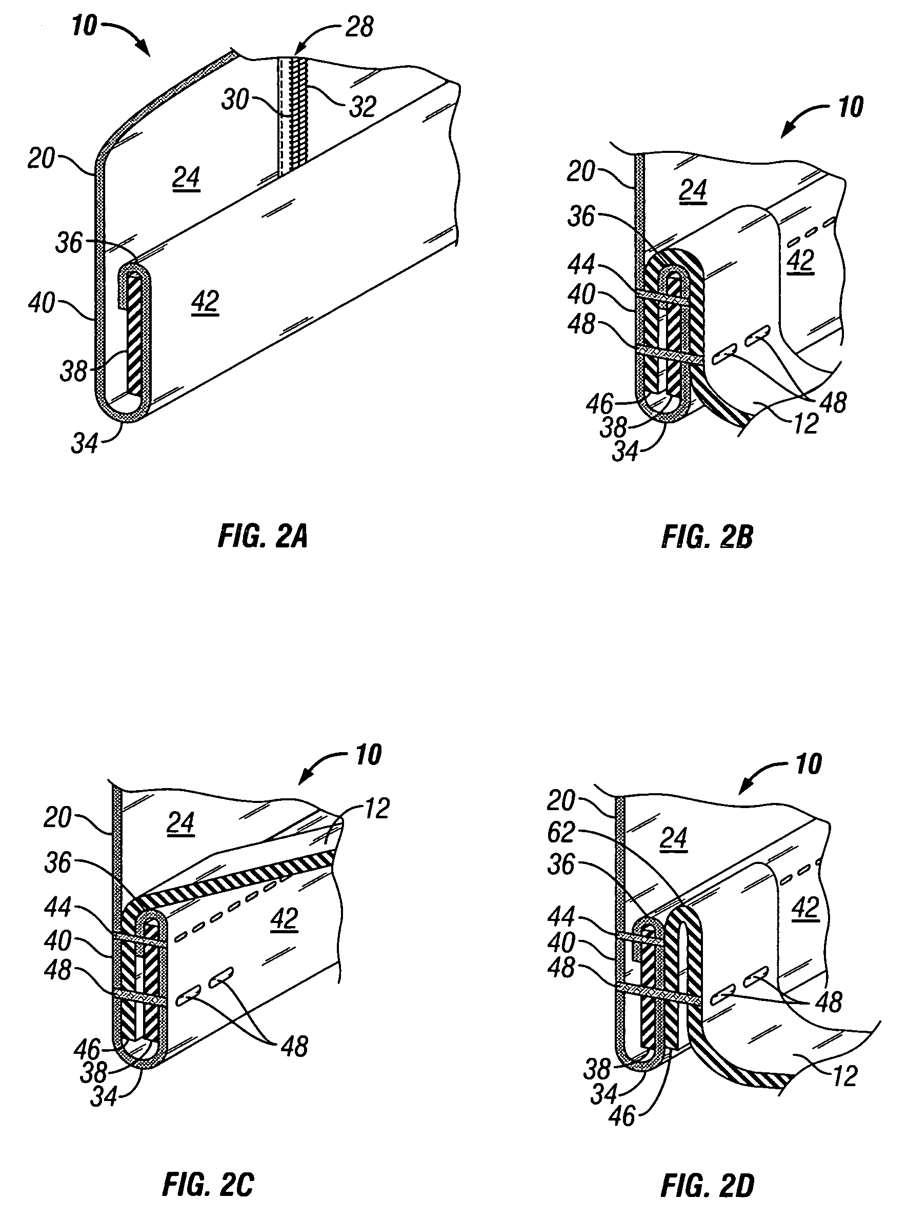 Fitted covering having diagonal elastic bands