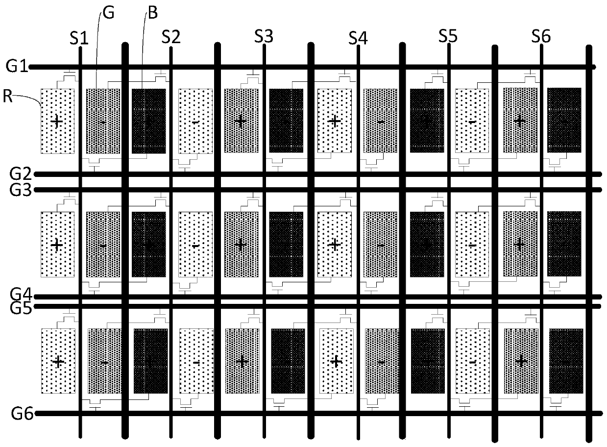 Array substrate and display device