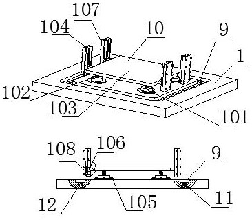 Prefabricated elevator shaft