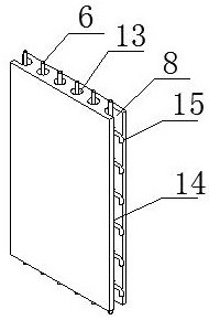 Prefabricated elevator shaft