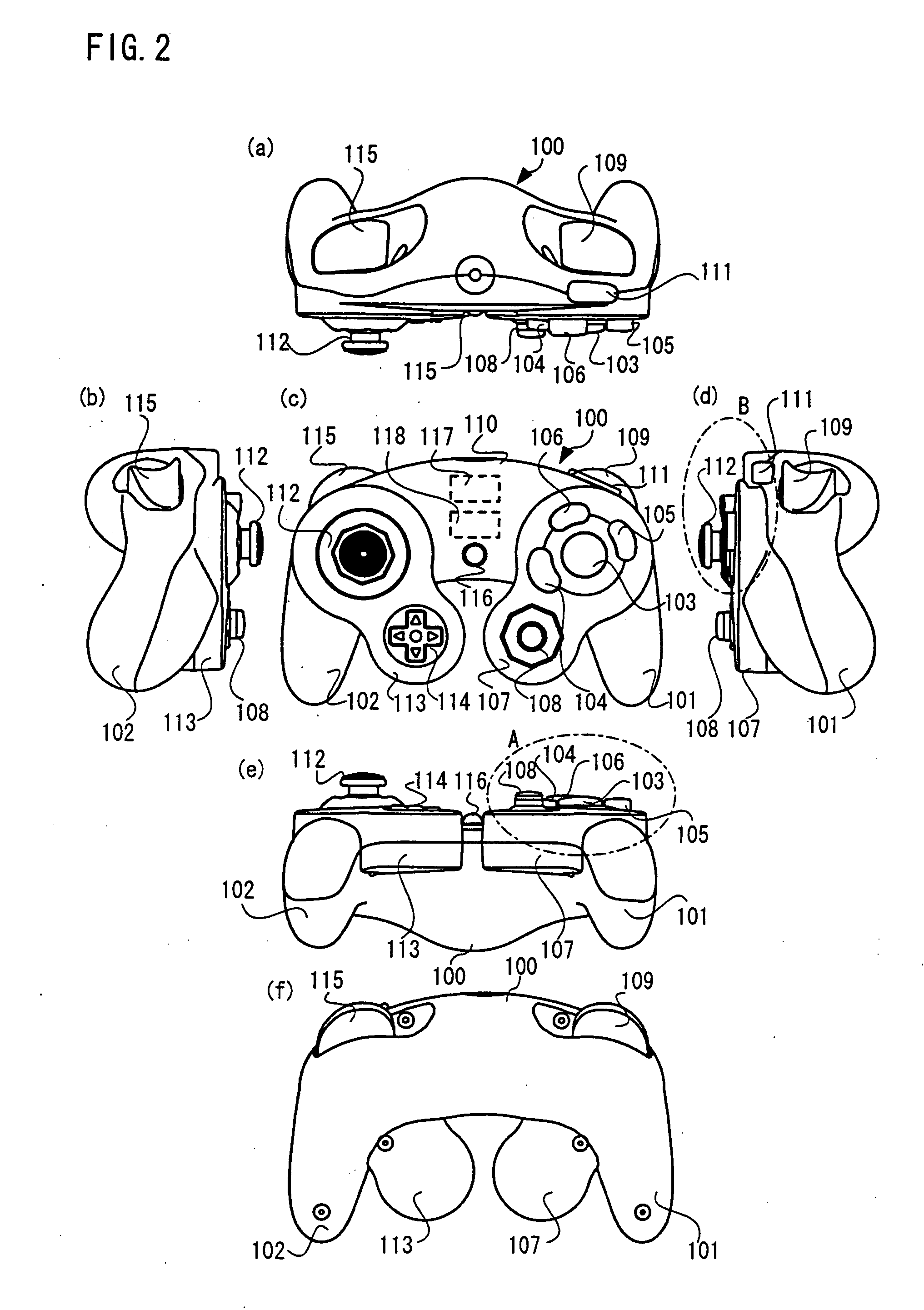 Information processing apparatus, information storing medium and program thereof, and operating device for game machine