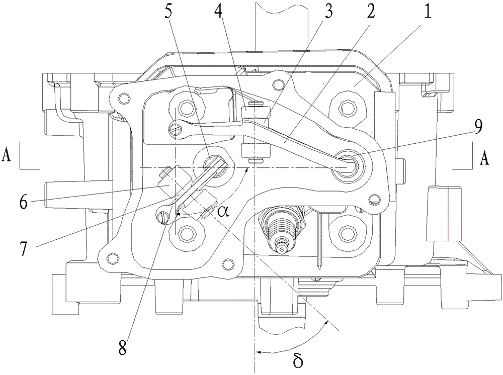 Gasoline engine cylinder head assembly and gasoline engine