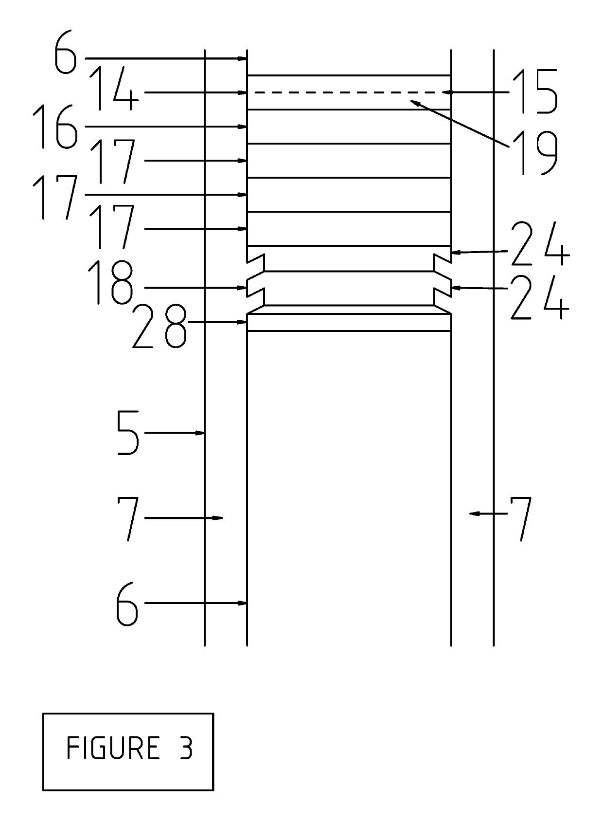 Method and apparatus for a down hole blow out preventer