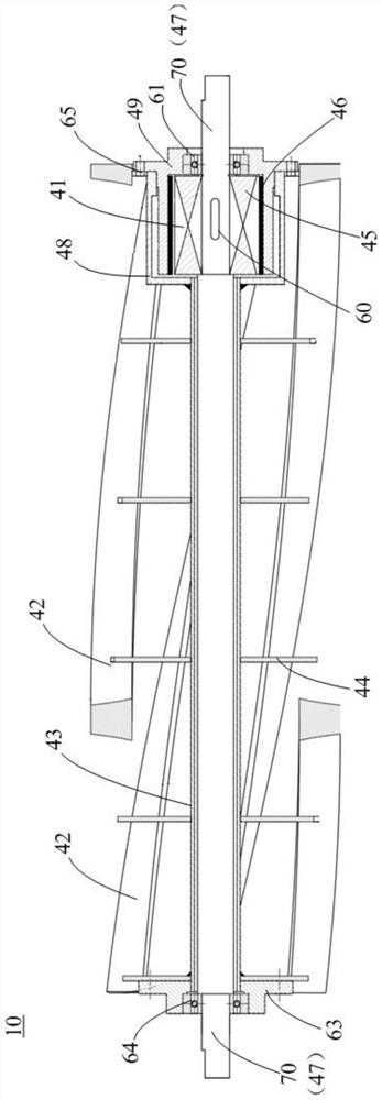 Self-propelled light hob grass mower