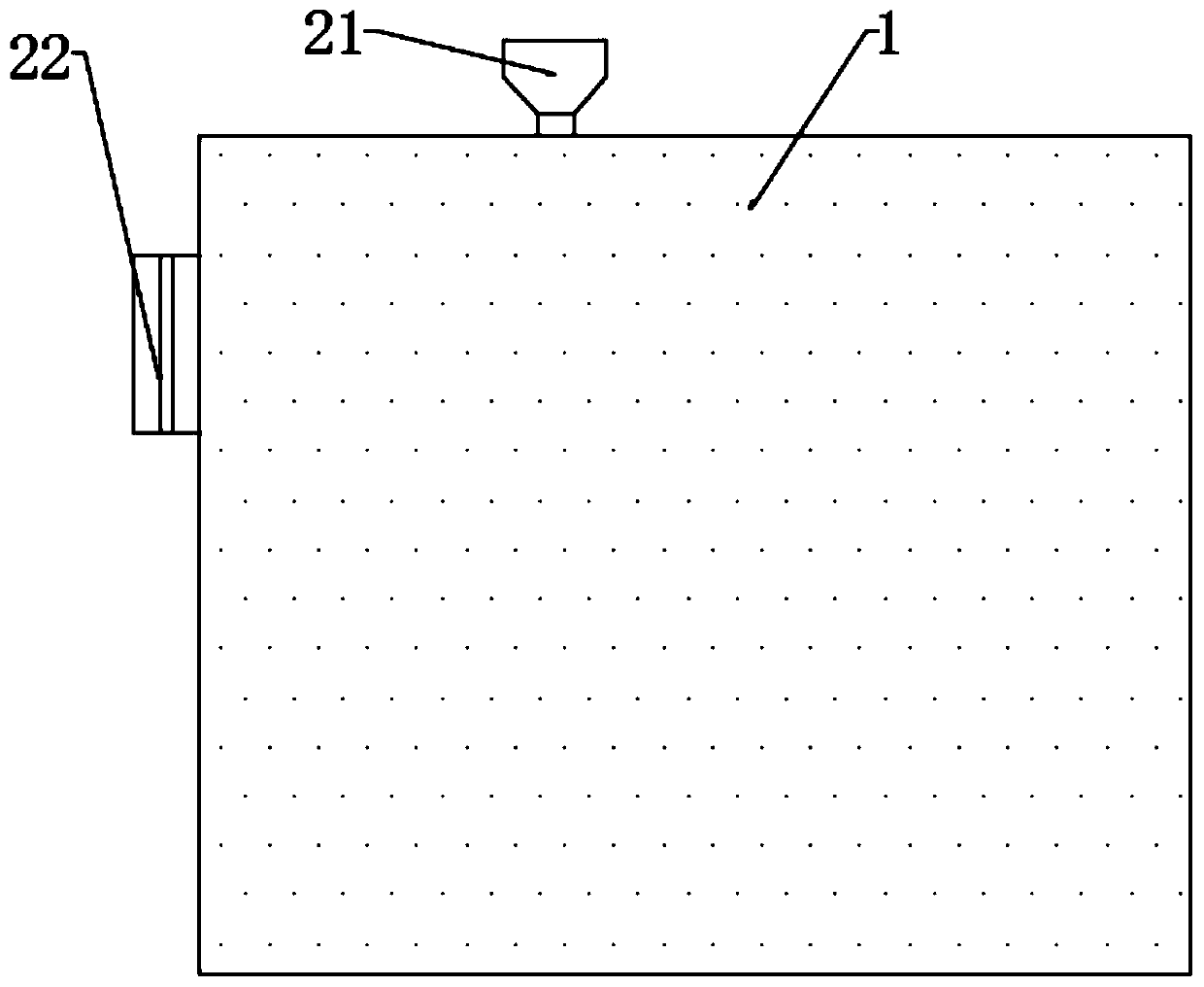 Temperature- and humidity-adjustable electrostatic spinning instrument capable of treating VOCs during spinning