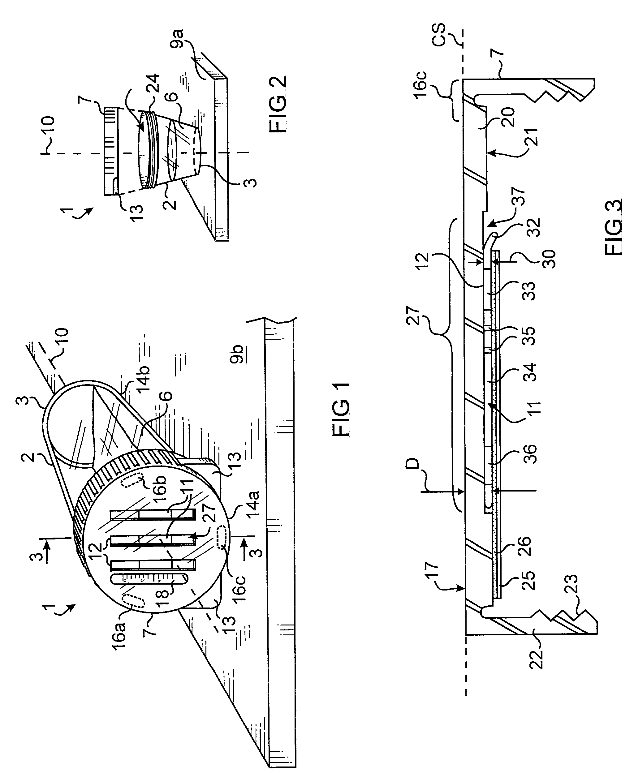 Fluid-specimen collecting and testing device and method for recording chromatographic assay test results