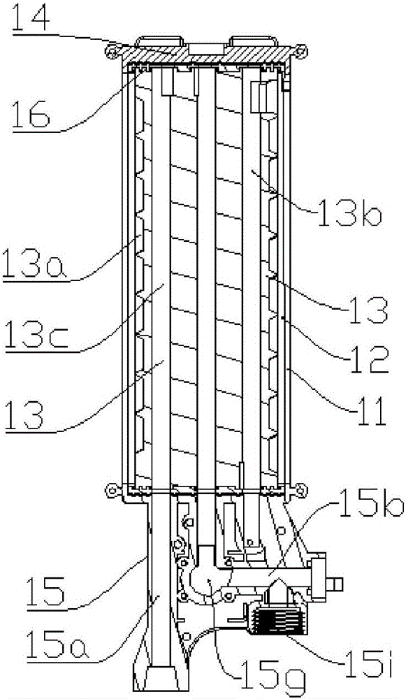 Novel instant constant-temperature electric water heater