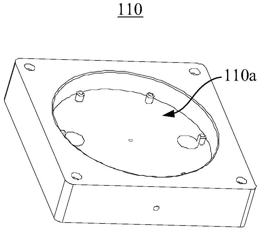 Air tightness test fixture