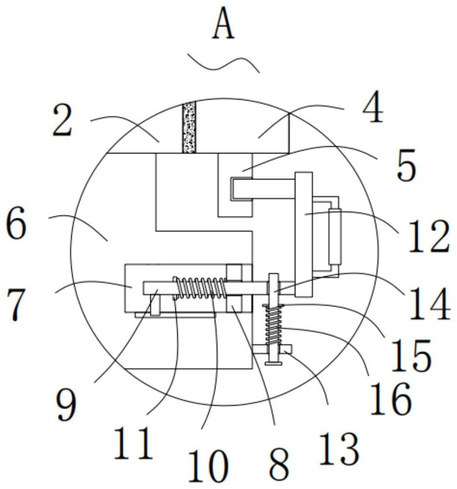 Building settlement observation point protection mechanism