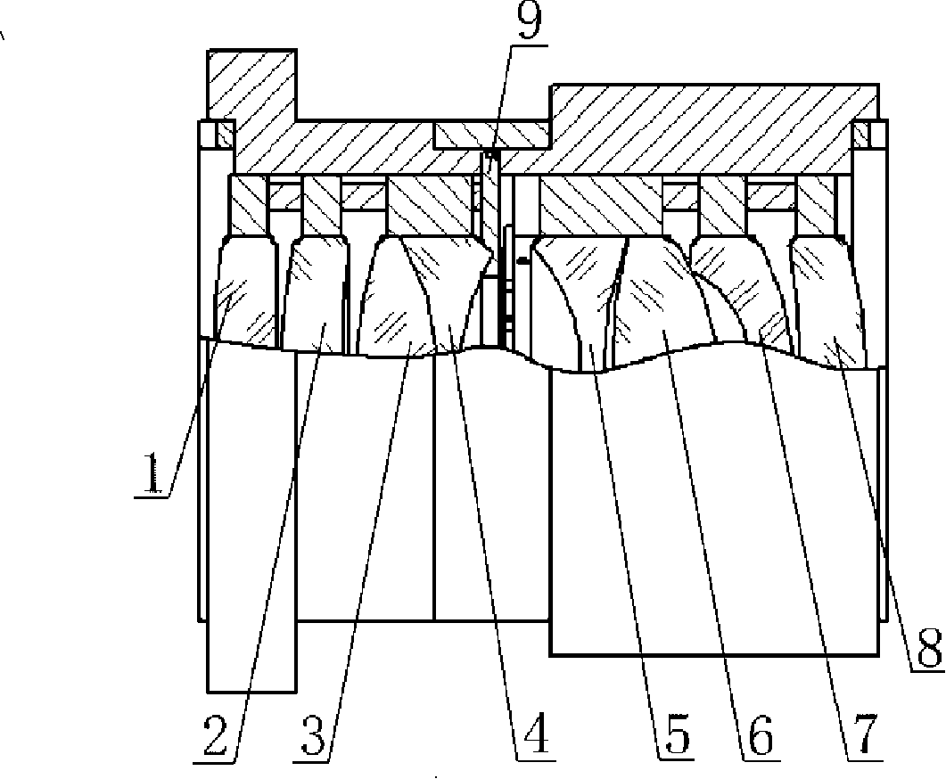 8k line scanning lens