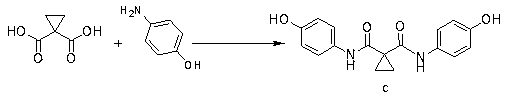 Anti-tumor drug cabozantinib impurity, preparation method thereof and application thereof