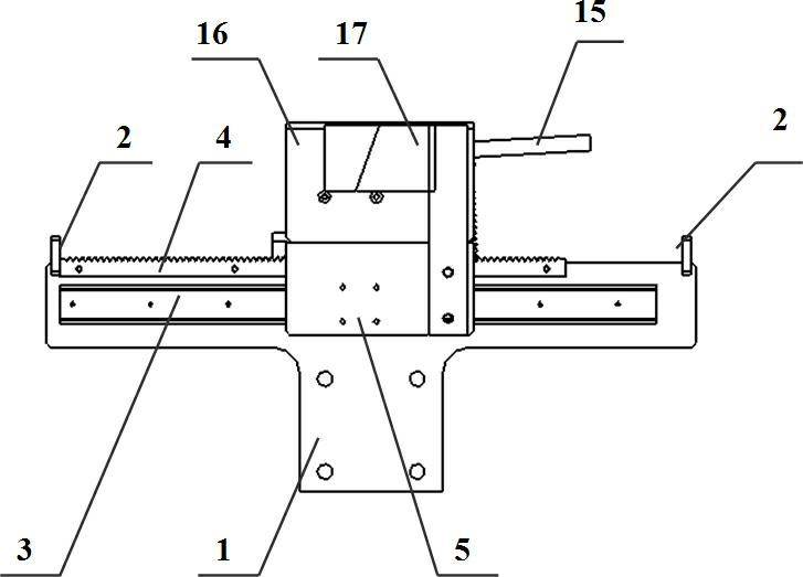 Lifting clamping device for car door conveying line