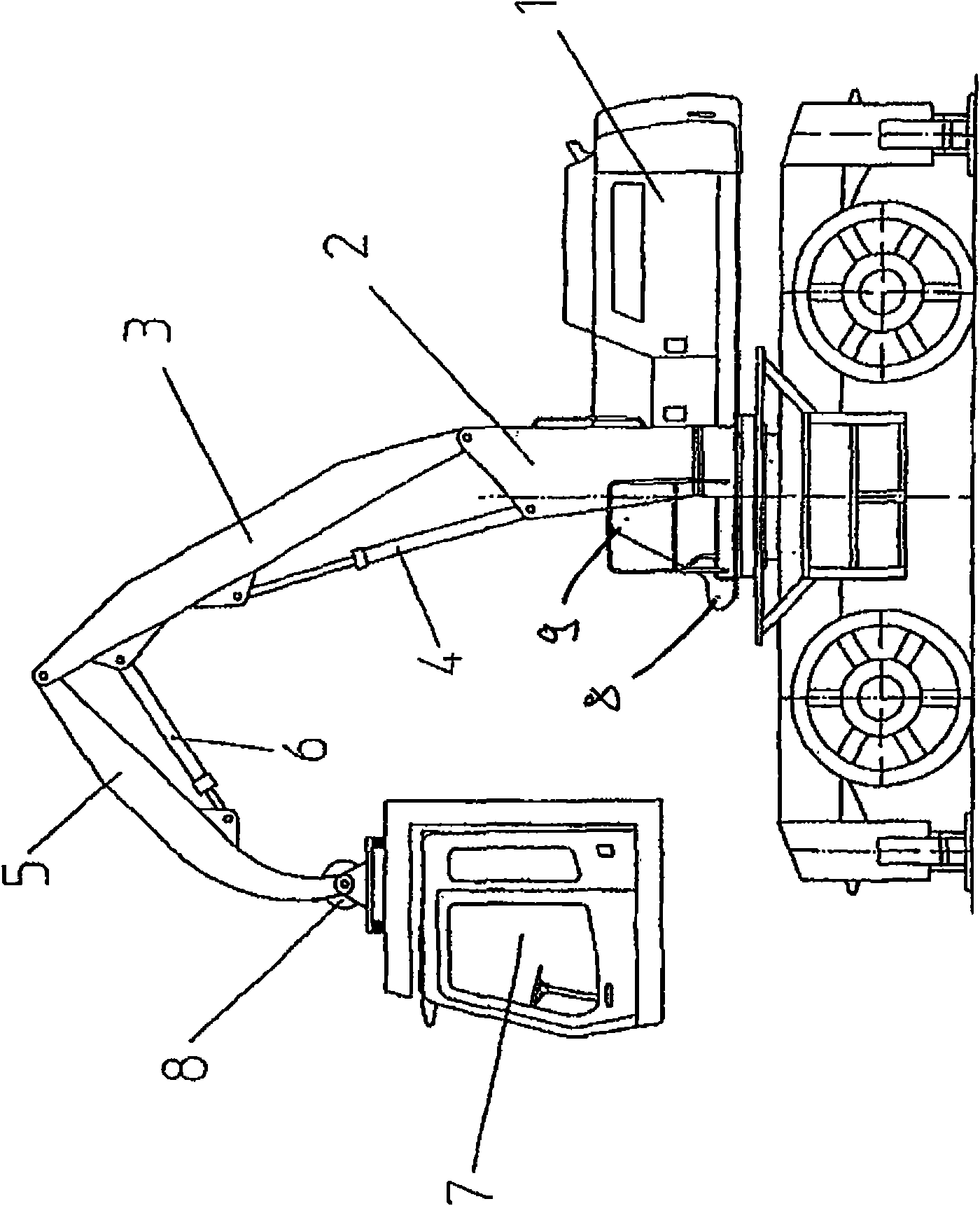 Work device and emergency release system