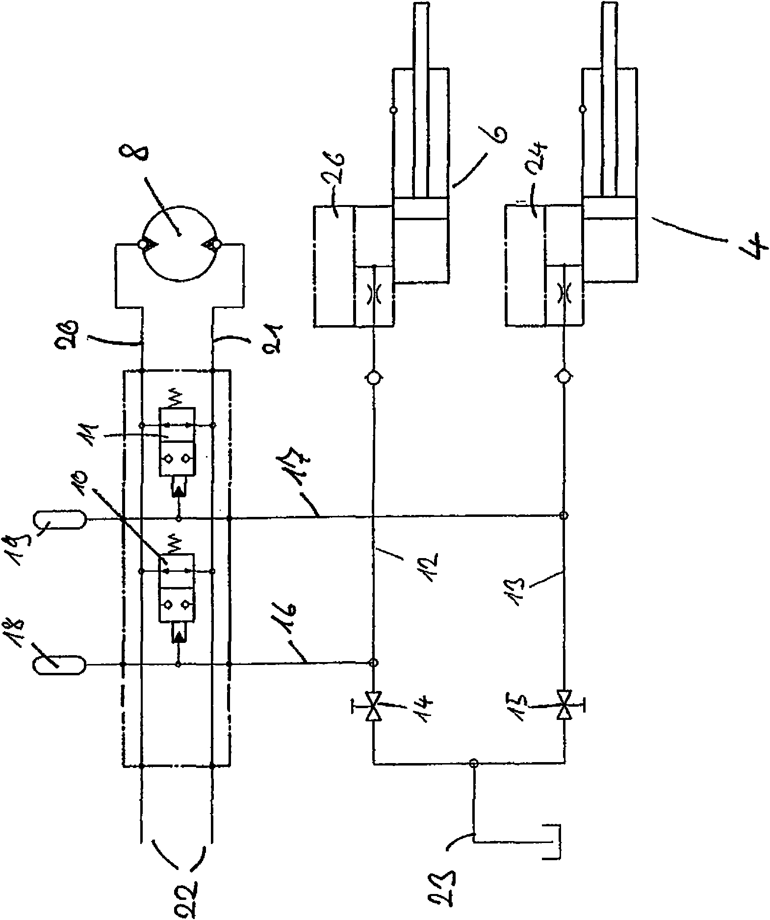 Work device and emergency release system