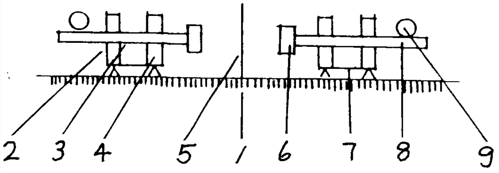 Automatic control device of reverse tubular column coupling of belt pressure operation device