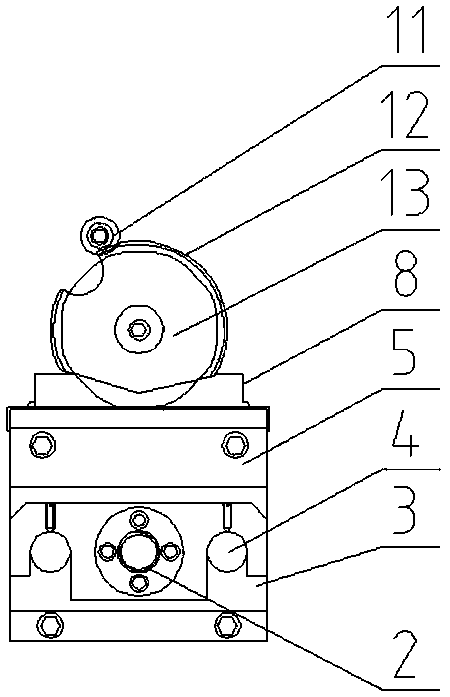 A multi-angular cutter mechanism