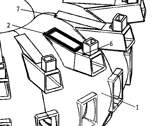 Subcritical blanket refuelling system and refuelling method thereof