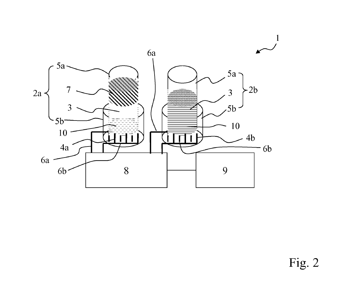 Method and measuring device for determination of the growth rate of biofilm